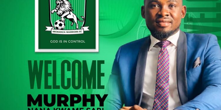 Kwame Sabi appointed as Nkoranza Warriors Communication manager