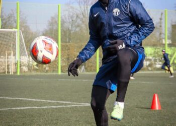 Daniel Afriyie Barnieh delighted with first training session at FC Zurich