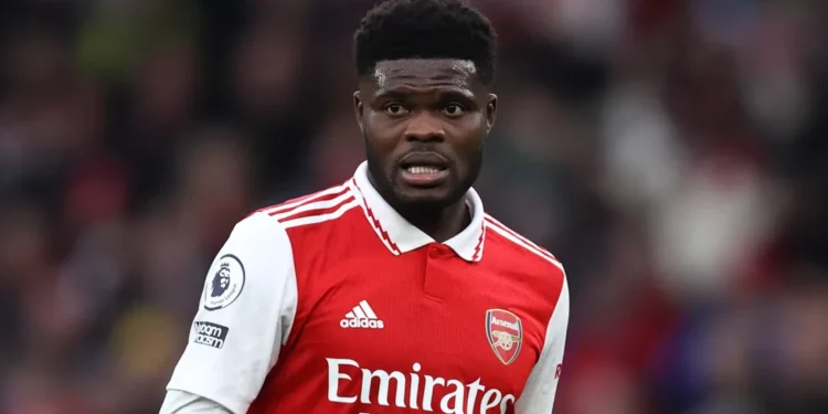 Thomas Partey reveals what has led to Arsenal injury problems