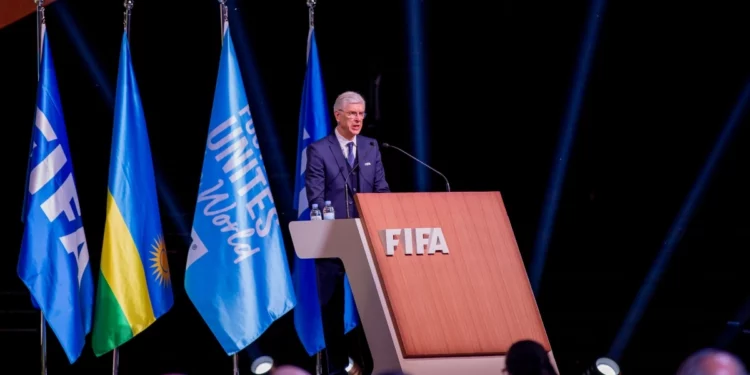 FIFA says to set up academy in every country