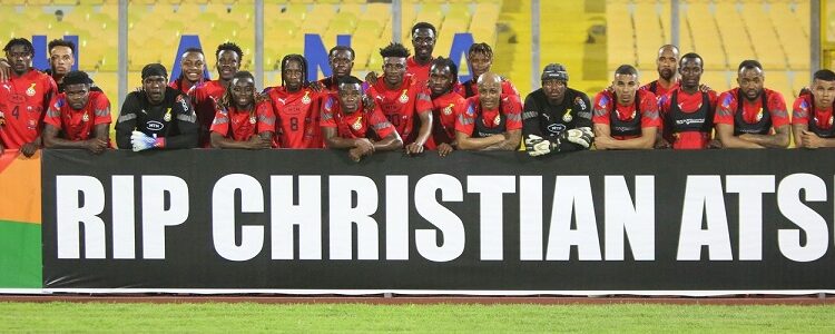 AFCON 2023 Q: Ghana, Angola to observe a minute silence for Christian Atsu