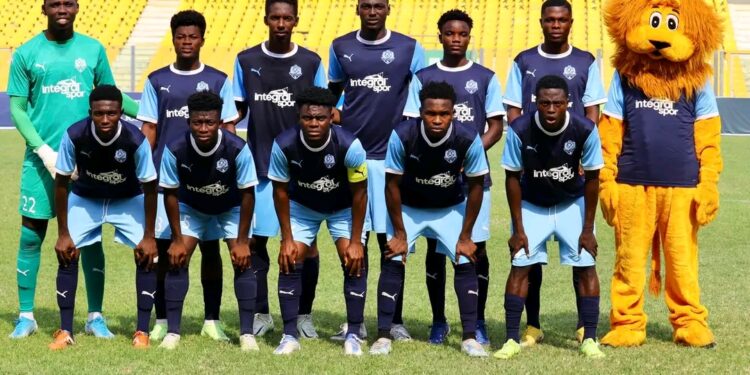 Match Report: Accra Lions, Bechem United play out stalemate
