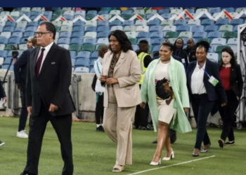 SAFA bidding to be part of historic 2027 World Cup