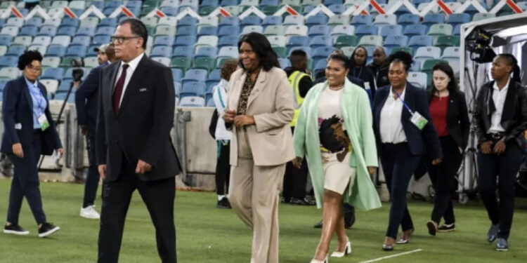 SAFA bidding to be part of historic 2027 World Cup