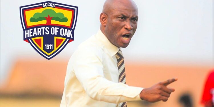 Hearts of Oak considering appointing Prosper Narteh Ogum as new head coach as Matic official sacking looms