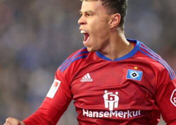 Ghanaian forward Ransford Yeboah nets ninth goal in Hamburg’s win