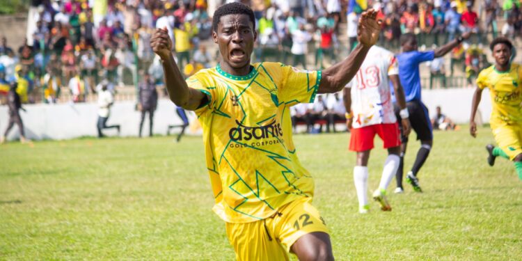 Ghana Premier League: Gold Stars 1-1 Hearts – Phobians grab a point in Bibiani