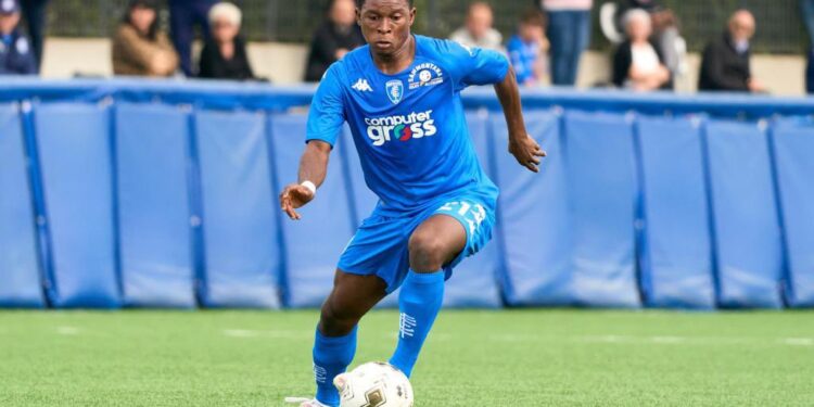 Ghanaian youngster Samuel Obeng shines for Empoli in win over Westchester United U19