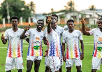 Video: Watch Hearts of Oak train on new Astro-Turf at Pobiman