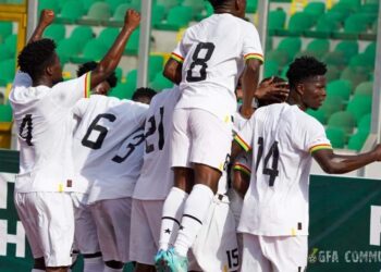 Black Meteors forward Zubairu Ibrahim over the moon following CAF U-23 qualification
