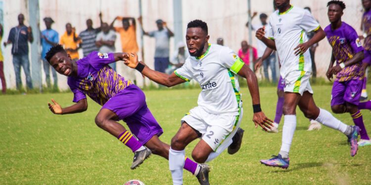 Ghana Premier League: Medeama – Gold Stars clash called-off after heavy downpour