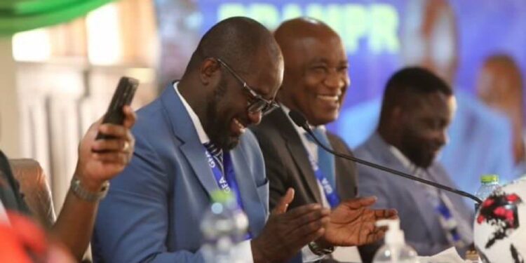 Ghana FA President Kurt Okraku backs Black Meteors to seal qualification to CAF U23 Afcon