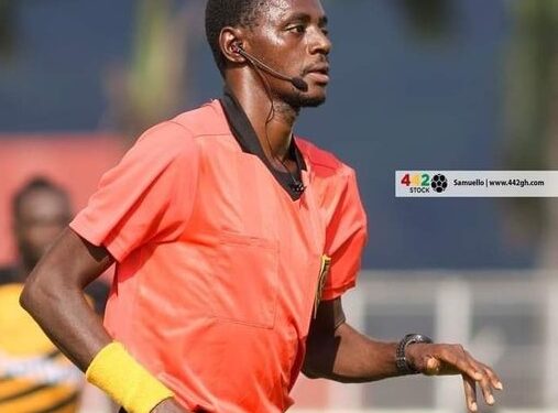 GPL: Emmanuel Tampuri to officiate Hearts of Oak, Kotoku Royals clash