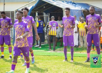Videos: Watch Highlights of Medeama SC victory Greatl Olympics