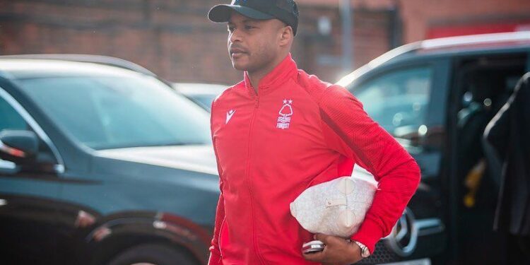 Nottingham Forest forward Andre Ayew in Buoyant Mood ahead of Newcastle United clash