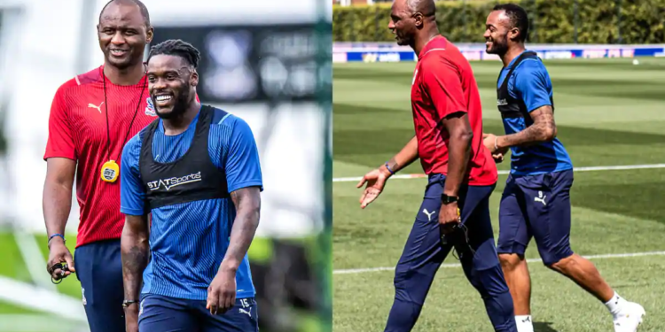Ayew, Schlupp to work under new coach at Crystal Palace as Patrick Vieira sacked