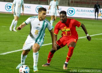 Caf U23 Afcon qualifiers: Referee Tawel Camara Younoussa from Guinea to officiate Ghana vs Algeria clash