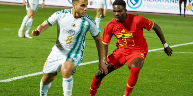 Caf U23 Afcon qualifiers: Referee Tawel Camara Younoussa from Guinea to officiate Ghana vs Algeria clash