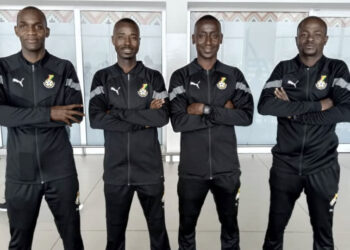 2023 AfconQ: Four Ghanaian match officials to officiate Cape Verde vs Eswatini clash