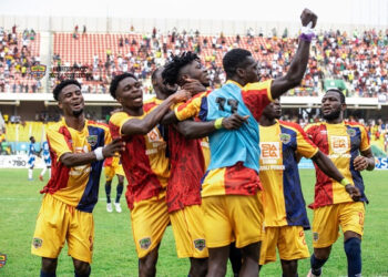 Check out Hearts of Oak’s 20-man squad for Accra Lions today; Goalkeeper Richmond Ayi dropped