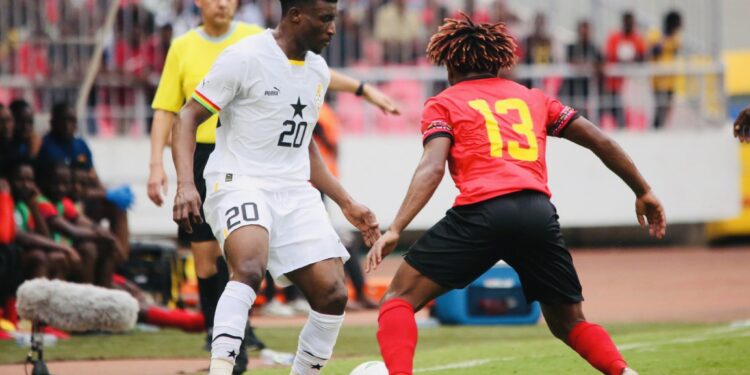 We are fortunate to have Mohammed Kudus, says Black Stars coach Chris Hughton