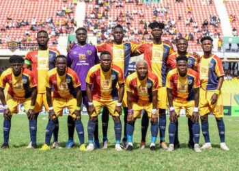Check out confirmed Hearts of Oak’s starting XI to face Kotoku Royals this afternoon