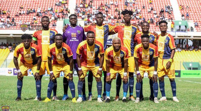 Check out confirmed Hearts of Oak’s starting XI to face Kotoku Royals this afternoon