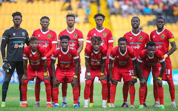 Asante Kotoko name 20-man squad list for Medeama blockbuster; Isaac Oppong returns, Mukwala, Blay miss out