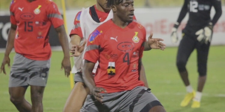 2023 AfconQ: Mohammed Salisu misses Black Stars final training; likely to miss Angola clash