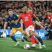 Andre Ayew reacts to Nottingham Forest defeat against Newcastle United