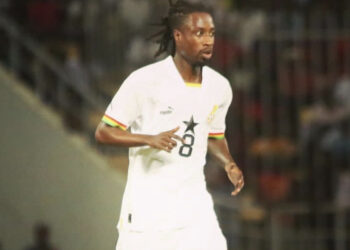 Anderlecht midfielder Majeed Ashimeru reacts after brilliant display in Ghana draw vs Angola