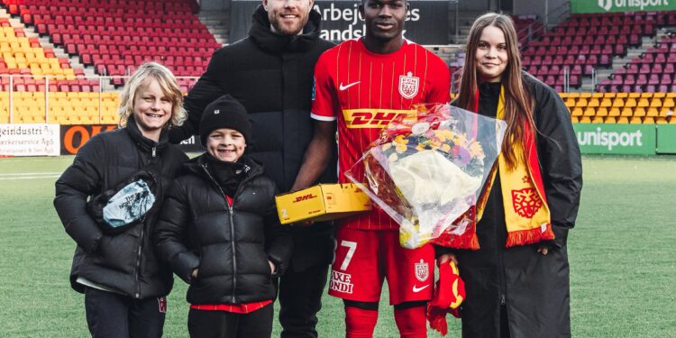 Ghanaian youngster Ernest Nuamah adjudged MoTM after scoring brace in FC Nordsjaelland win victory