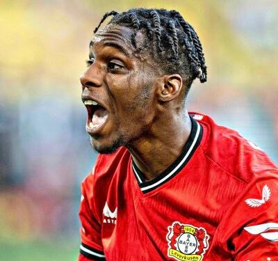 Europa League: Jeremie Frimpong shines as Leverkusen walks into last eight