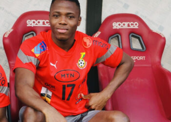 Black Stars newbie Patrick Kpozo loving life at camp ahead of Angola game