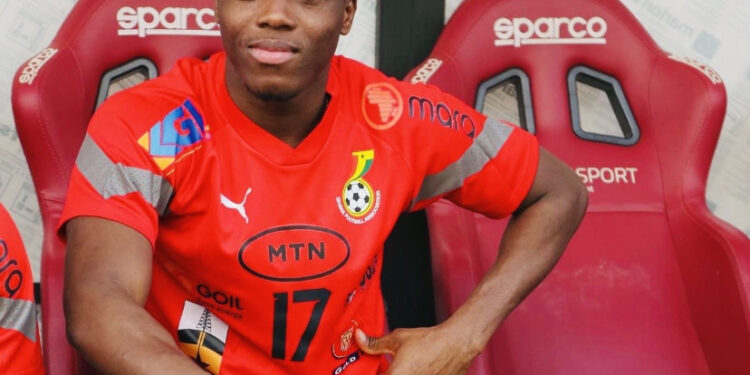 Black Stars newbie Patrick Kpozo loving life at camp ahead of Angola game