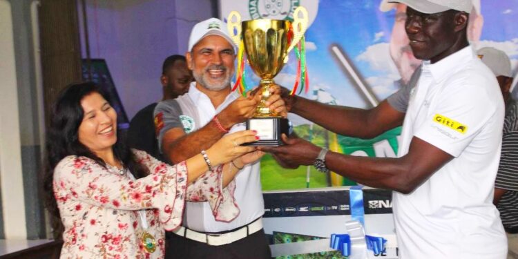 Issah Lasina Wins 2023 Obuasi Captain’s Prize Tournament