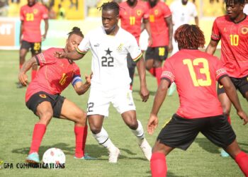 Highlights: Ghana 1-0 Angola