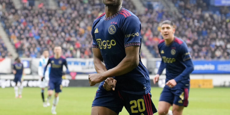 Ajax ‘tweet-hails’ Mohammed Kudus after kingly display in 4-2 victory