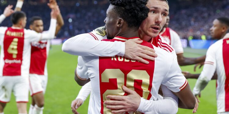 VIDEO: Watch Mohammed Kudus’ tenth Eredivisie goal of the season in Ajax’s victory against NEC Nijmegen