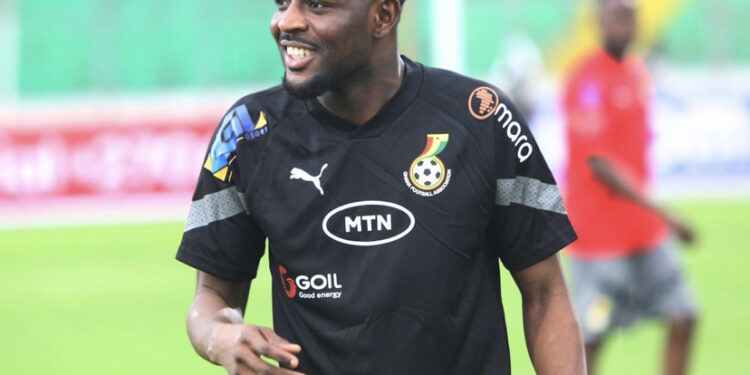 2023 AFCONQ: Abdul Salis Samed joins Black Stars training ahead of Angola clash
