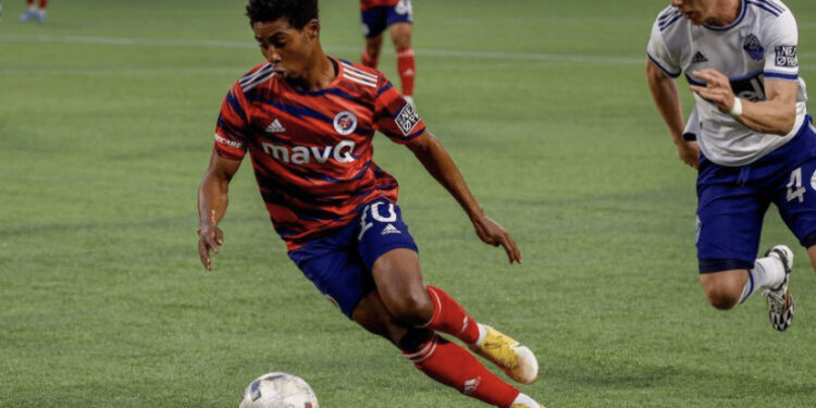 Video: Watch North Texas SC forward Hope Avayewu’s stunning goal for the season