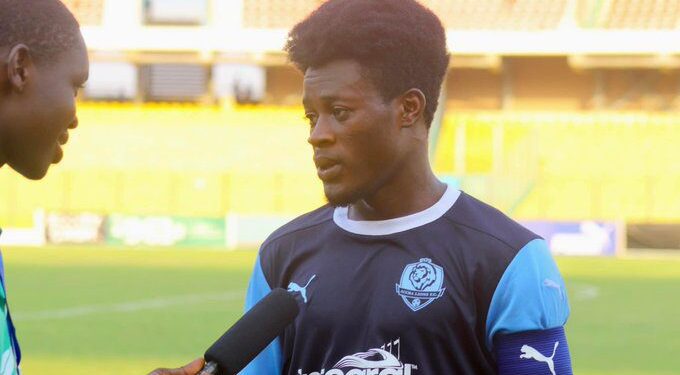 Accra Lions star Abass Samari wins NASCO Premier League player of the month for February