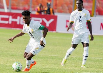 ‘His general play was good’ – Black Meteors coach Ibrahim Tanko defends ‘misfiring’ Afriyie Barnieh