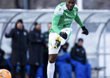 Ghanaian midfielder Ernest Agyiri scores first goal of the season