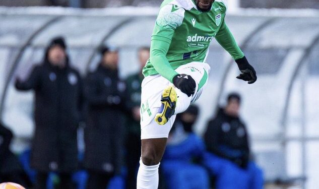 Ghanaian midfielder Ernest Agyiri scores first goal of the season