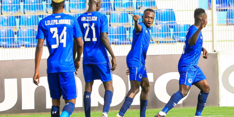 David Abagna on cloud nine after scoring in CAF Champions League for Al Hilal