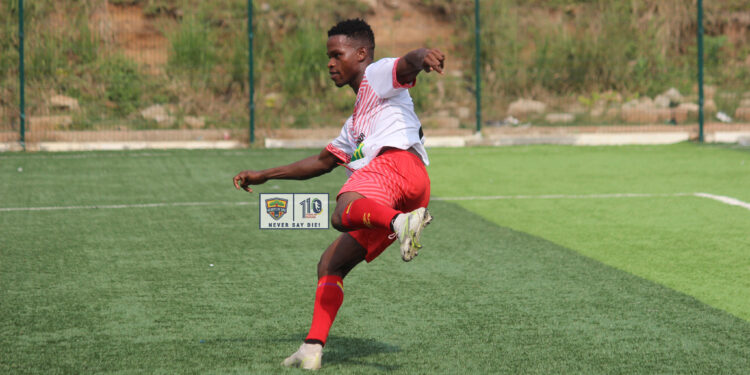 Hearts of Oak No.2 David Ocloo explains why youngster Amankwa Baafi has been deployed as a right-back