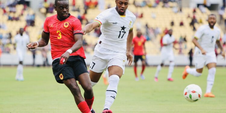 Video: Watch Ghana’s Afcon qualifiers 1-1 draw against Angola in Luanda