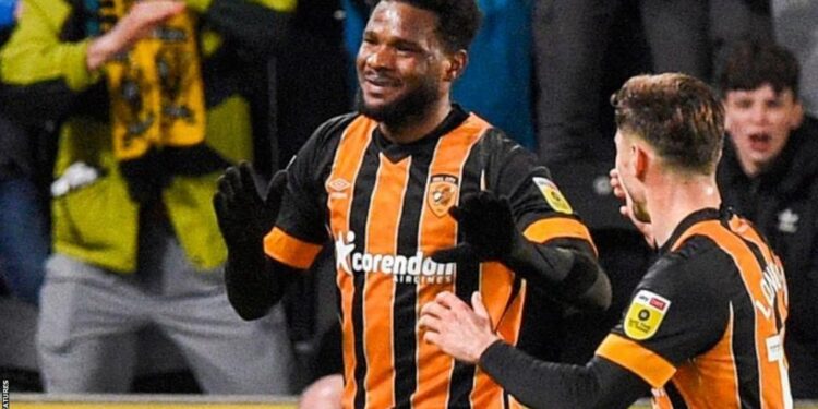 Ex-Championship star gushing with praise for Hull City striker Benjamin Tetteh after West Brom win
