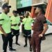 Ghana’s ‘all time favourite’ Asamoah Gyan visits Black Meteors ahead of Algeria game